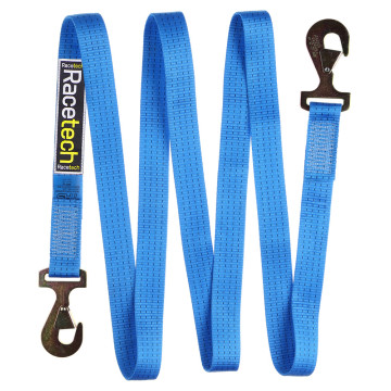 Blue tow rope