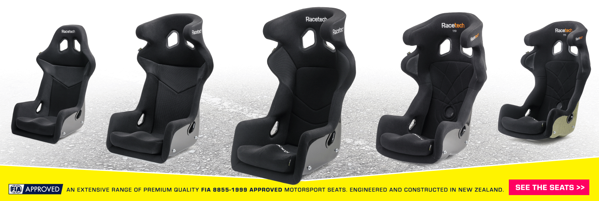 FIA 8855-1999 Approved Seats