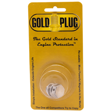 Gold Plug - AP03 drain plug