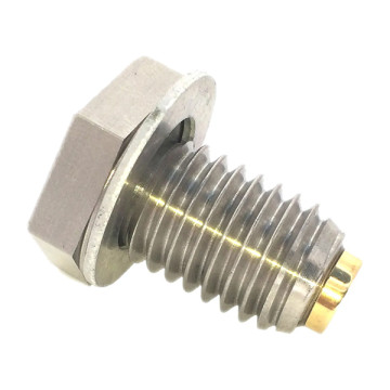 Gold Plug - AP17A drain plug