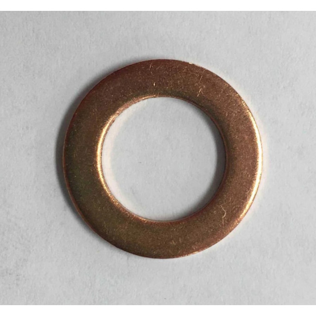 Gold Plug - Copper Washer