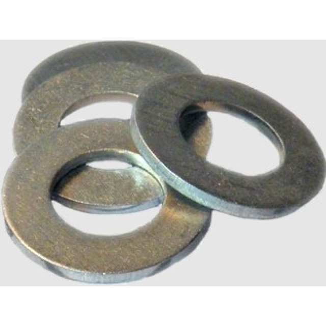 Gold Plug - Aluminium Washer