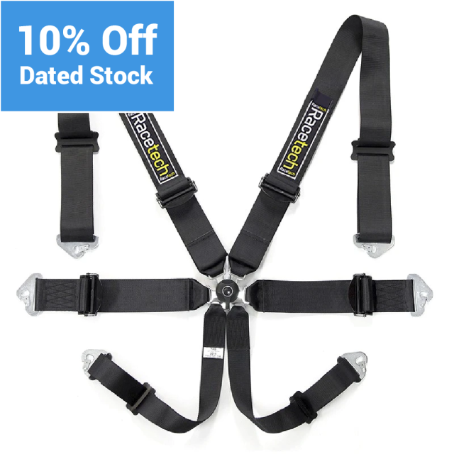 Magnum 6-point Lightweight Harness