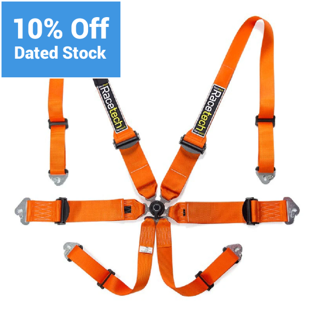 Magnum 6-point FHR Lightweight Harness