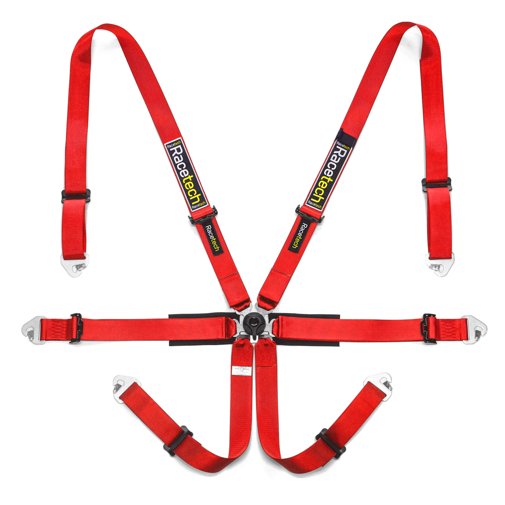 Pro International 6-Point Harness - Racetech NZ