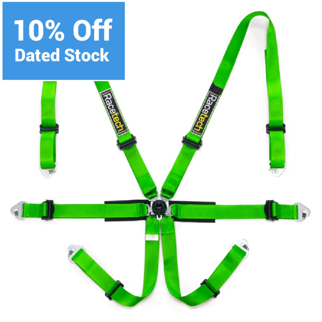 Pro International 6-Point Lightweight Harness