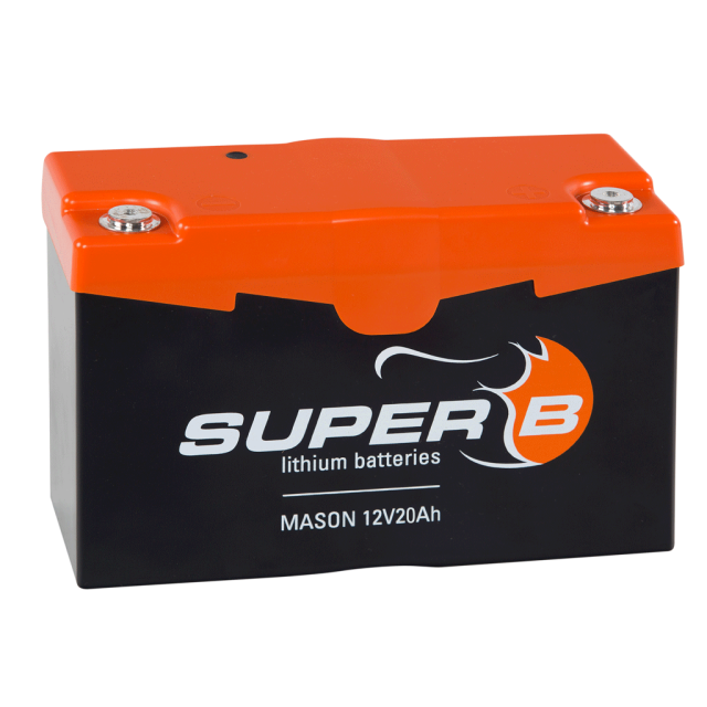 Super B 12V20AH Mason Power Battery