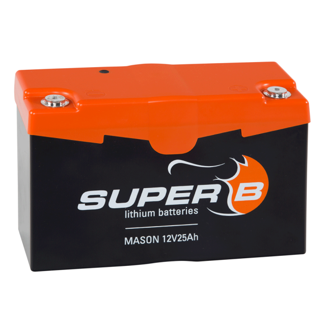 Super B 12V25AH Mason Power Battery